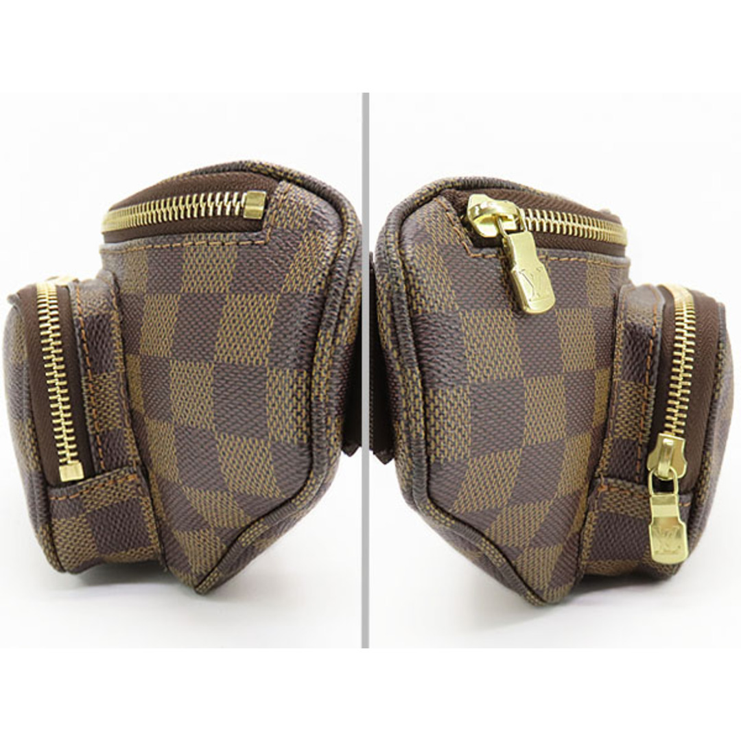 LOUIS VUITTON - 未使用 ルイヴィトン ダミエ バムバッグ メルヴィール