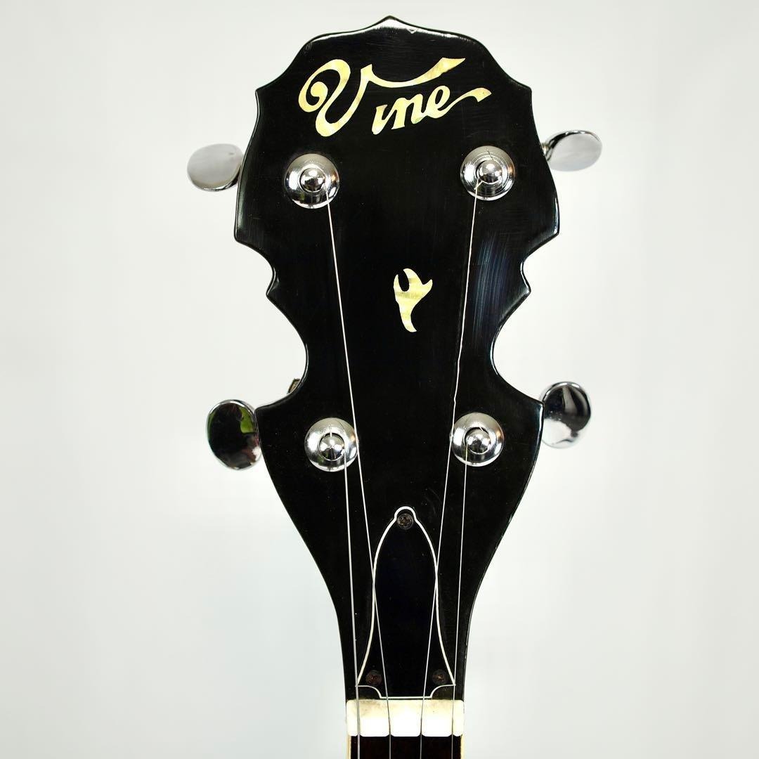 vine バンジョー fender Leo ヘッド リゾネーター ハードケース付