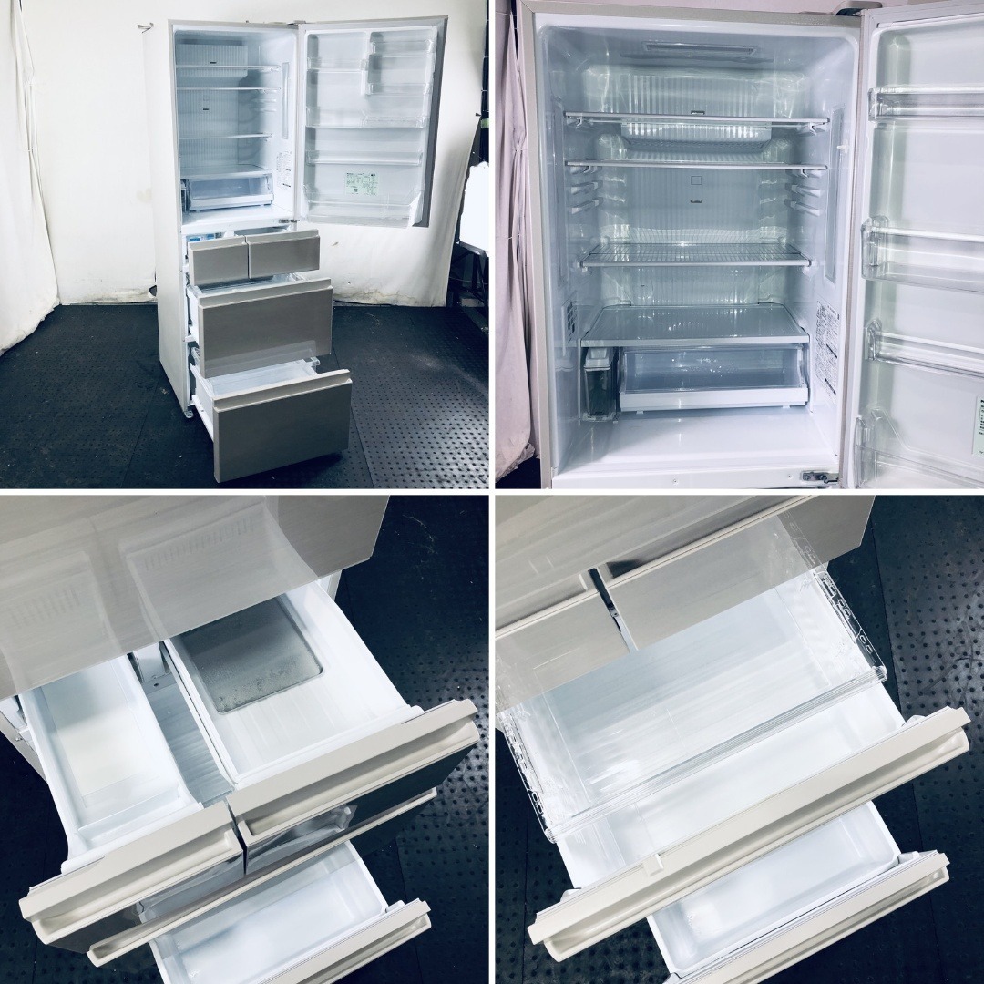 ☆自社エリア内限定商品☆ 中古 5ドア冷蔵庫 パナソニック (No.0935