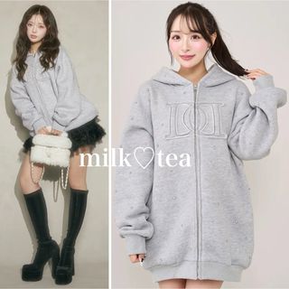 Darich - 新品タグ付き ダーリッチ DDロゴビジュージップパーカー