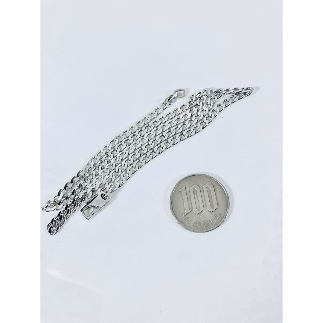 GUCCI - 【超美品】GUCCI 喜平チェーン ネックレス 男女兼用 SV925 3.7