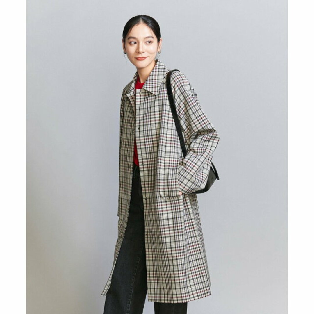 BEAUTY&YOUTH UNITED ARROWS - 【MD.GRAY】ステンカラー チェック