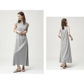 Ron Herman（ロングワンピース/マキシワンピース ・ グレー/灰色系）の