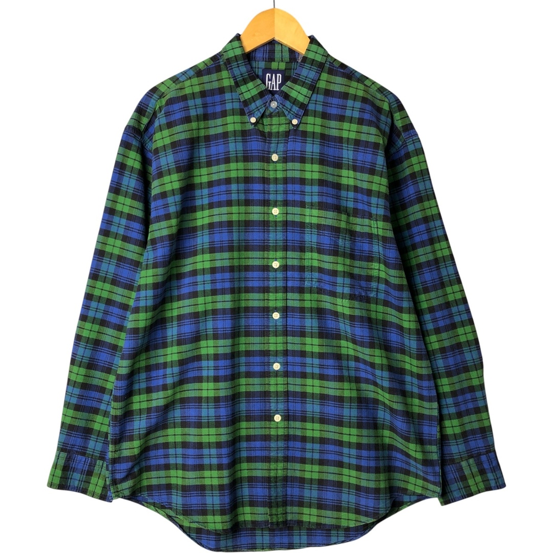 GAP - 古着 90年代 ギャップ GAP オールドギャップ ブラックウォッチ