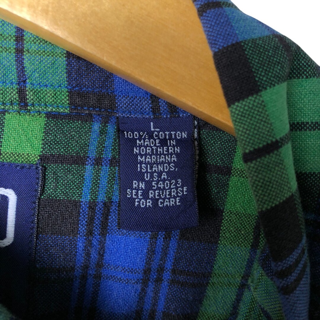 GAP - 古着 90年代 ギャップ GAP オールドギャップ ブラックウォッチ