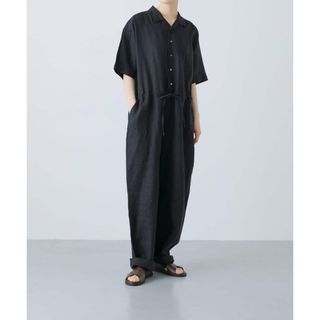 かぐれ（サロペット/オーバーオール ・ ブラック/黒色系）のフリマ