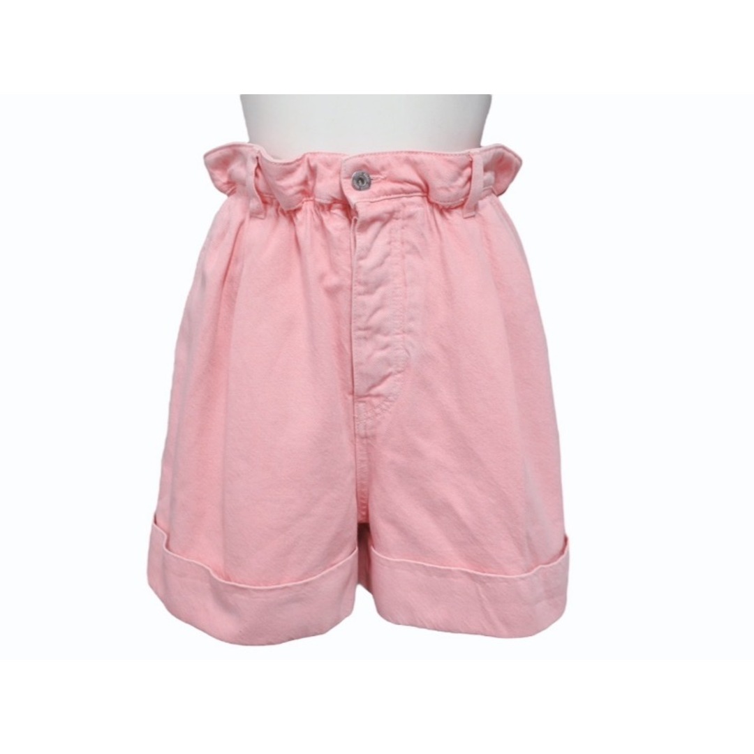 MIU MIU - 極美品 MIUMIU ミュウミュウ デニムショーツ ショートパンツ