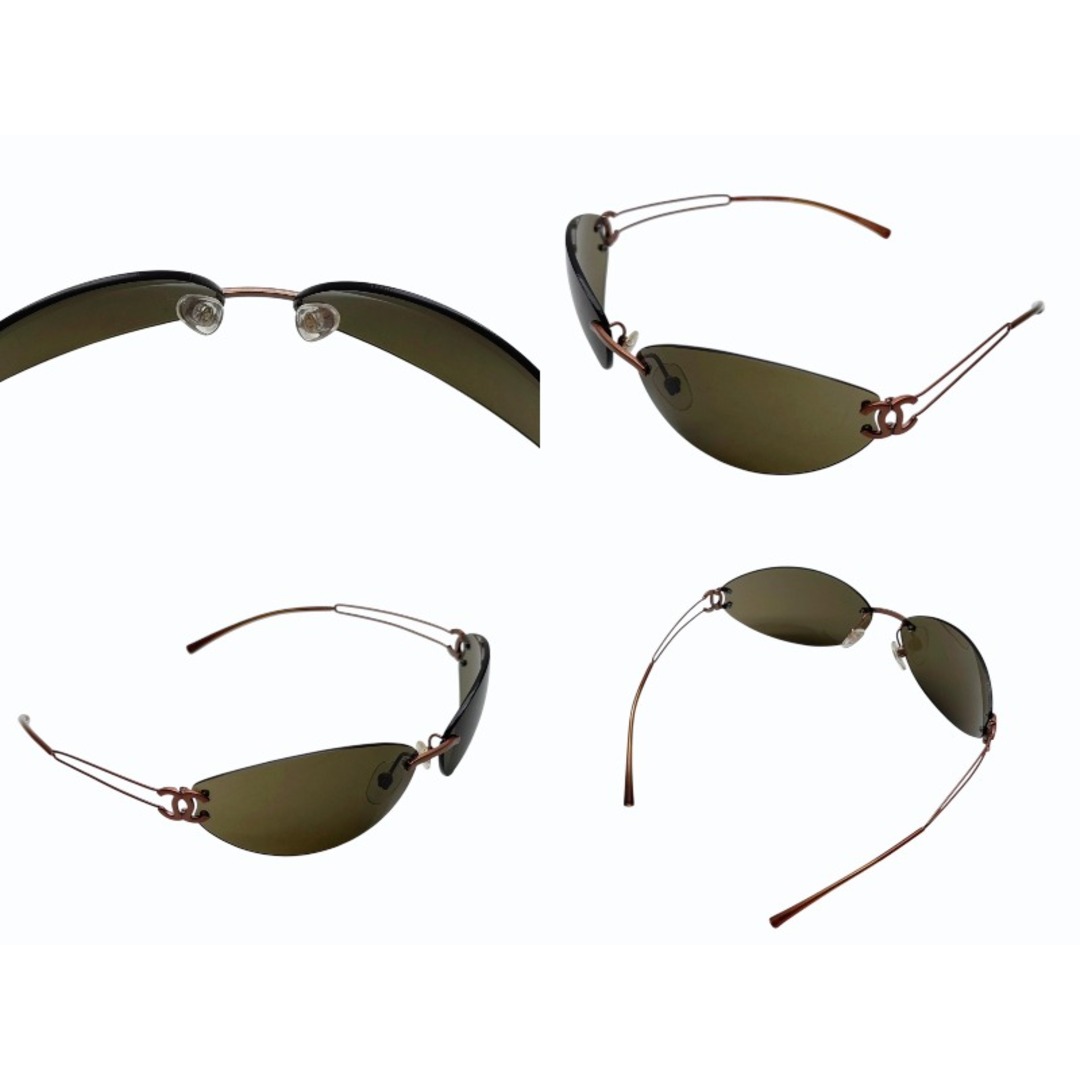 CHANEL - CHANEL シャネル リムレス サングラス 4049 c.174/73 サイズ