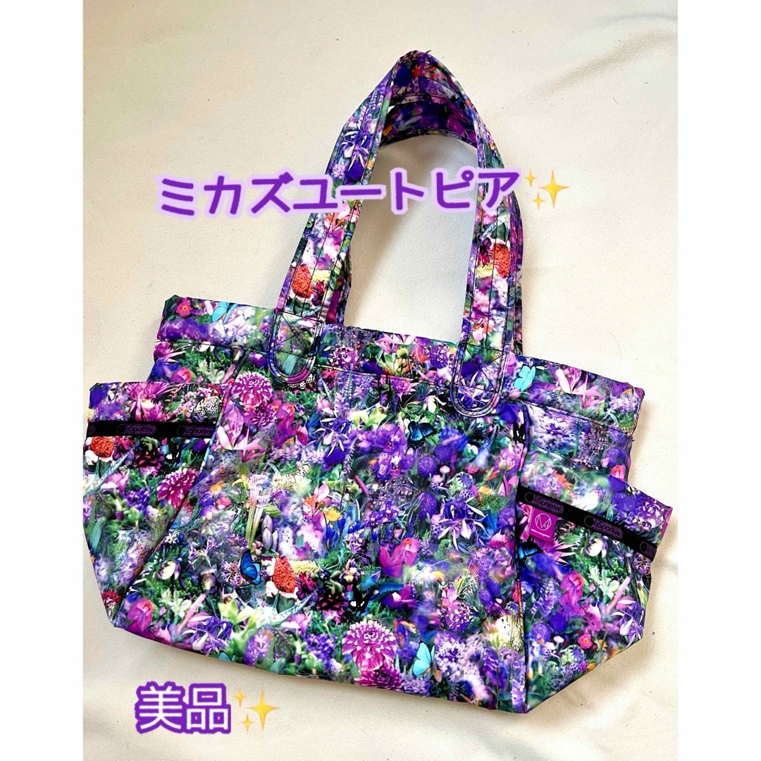 蜷川実花×レスポートサック コラボ アレクサトートバッグ ミカズユートピア