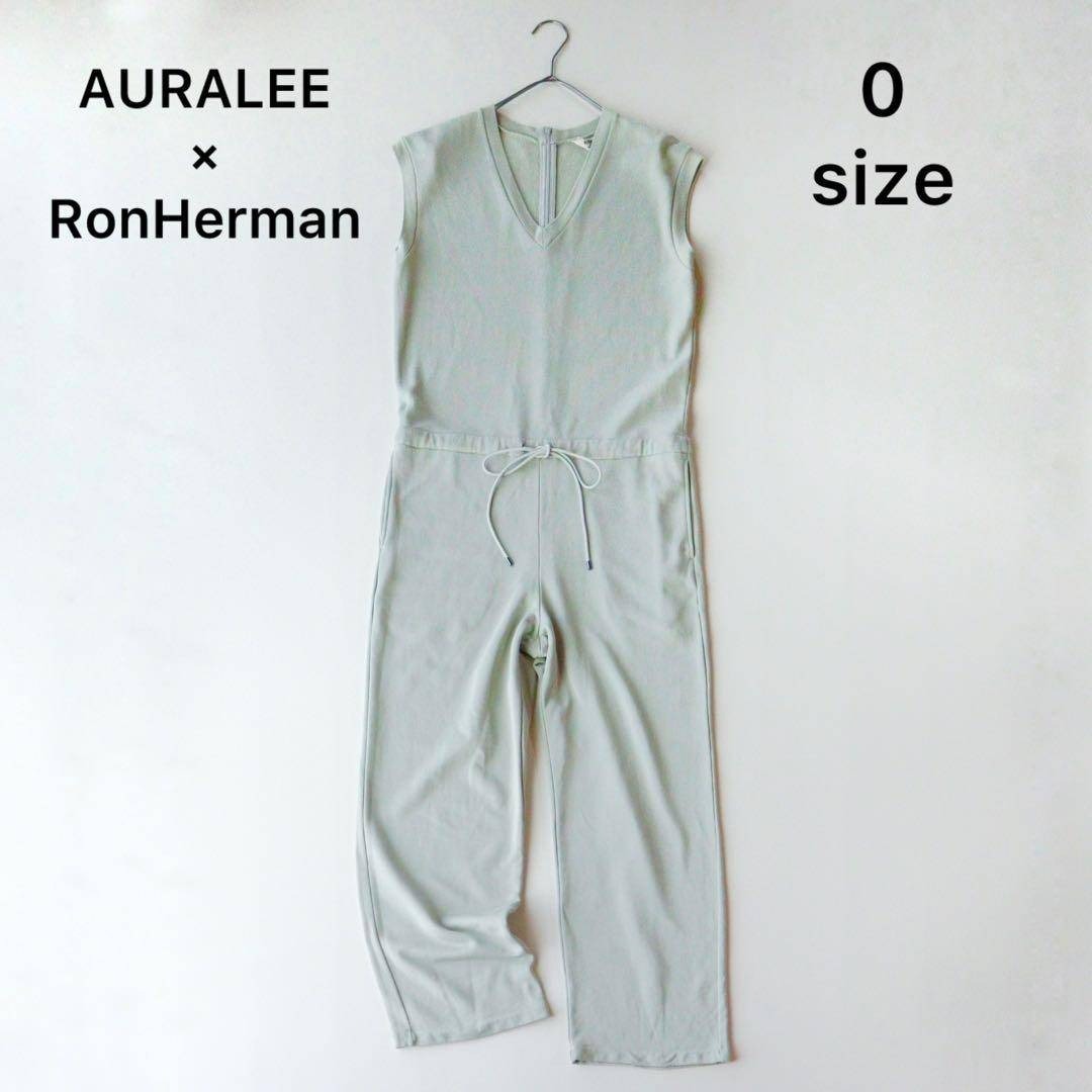 5308【極美品】オーラリー×ロンハーマン オールインワン フレンチ