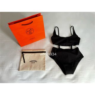 HERMES - 値下げ！新品未使用 エルメス スイムウェア シェーヌダンクル