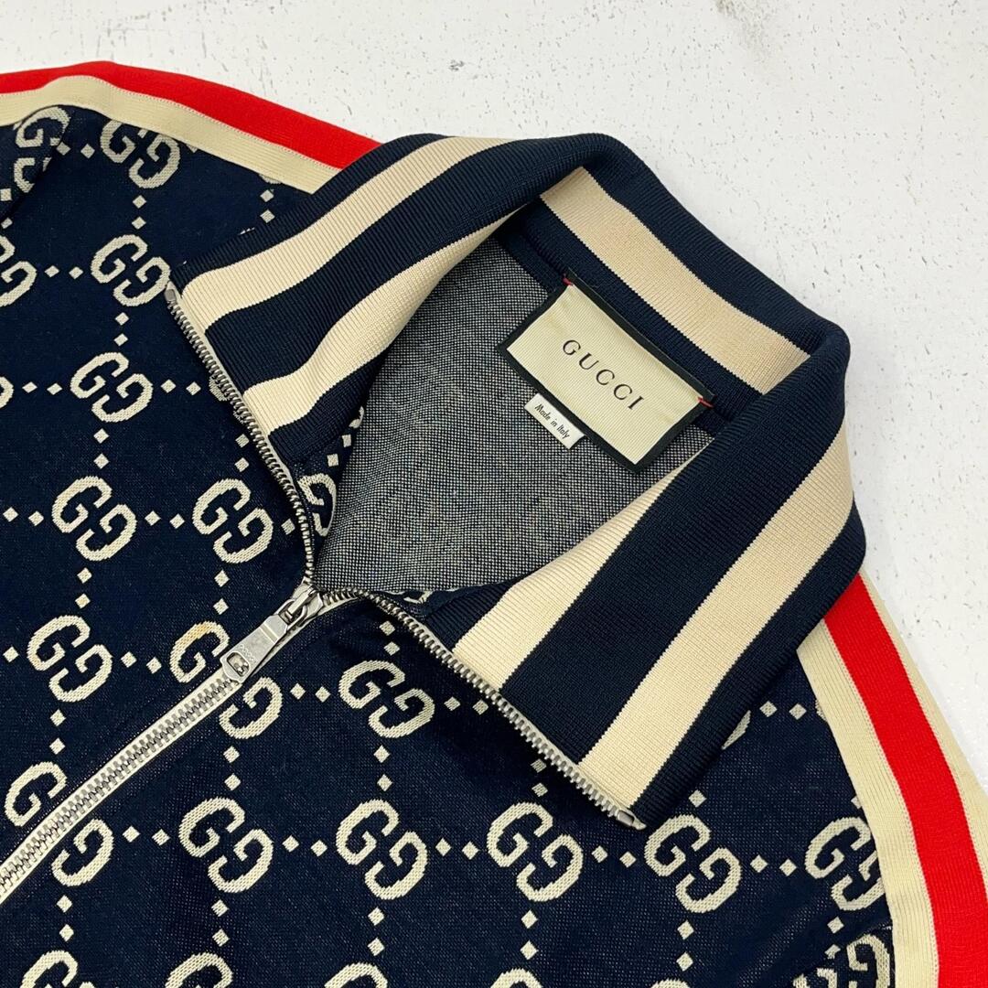 GUCCI - 【加古川店】 中古 GUCCI | グッチ ジャージ GGジャガード