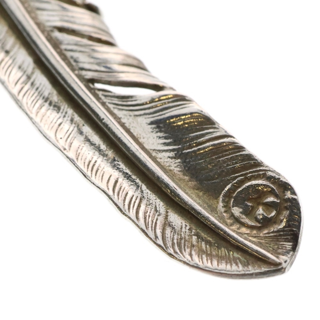 ゴローズ ゴローズ goro's 銀爪 18kメタル付フェザートップ 特大 右