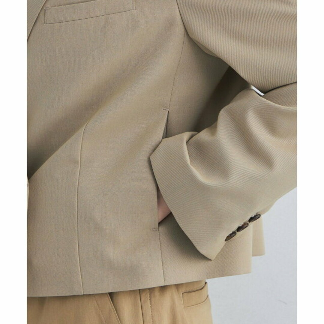 UNITED ARROWS green label relaxing - 【NATURAL】ツイル クロップド