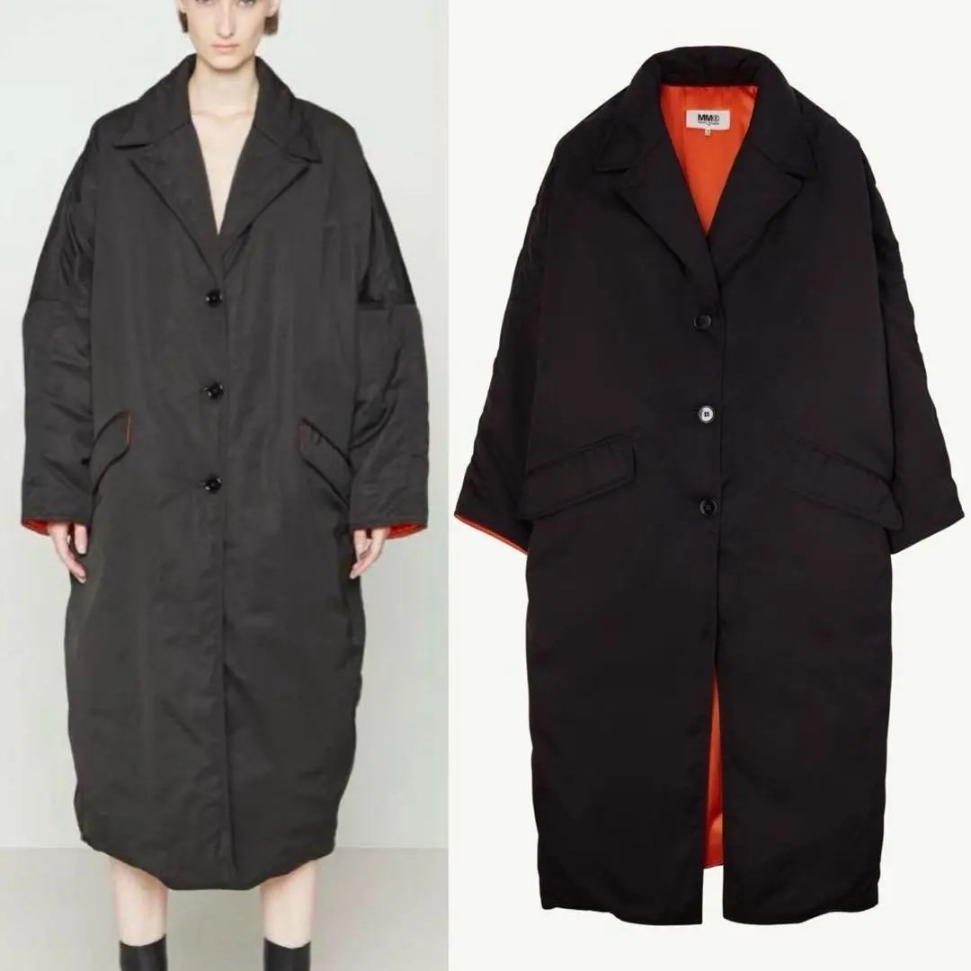 MM6 - 22AW☆Maison Margiela☆オーバーサイズ☆テクノツイル コート