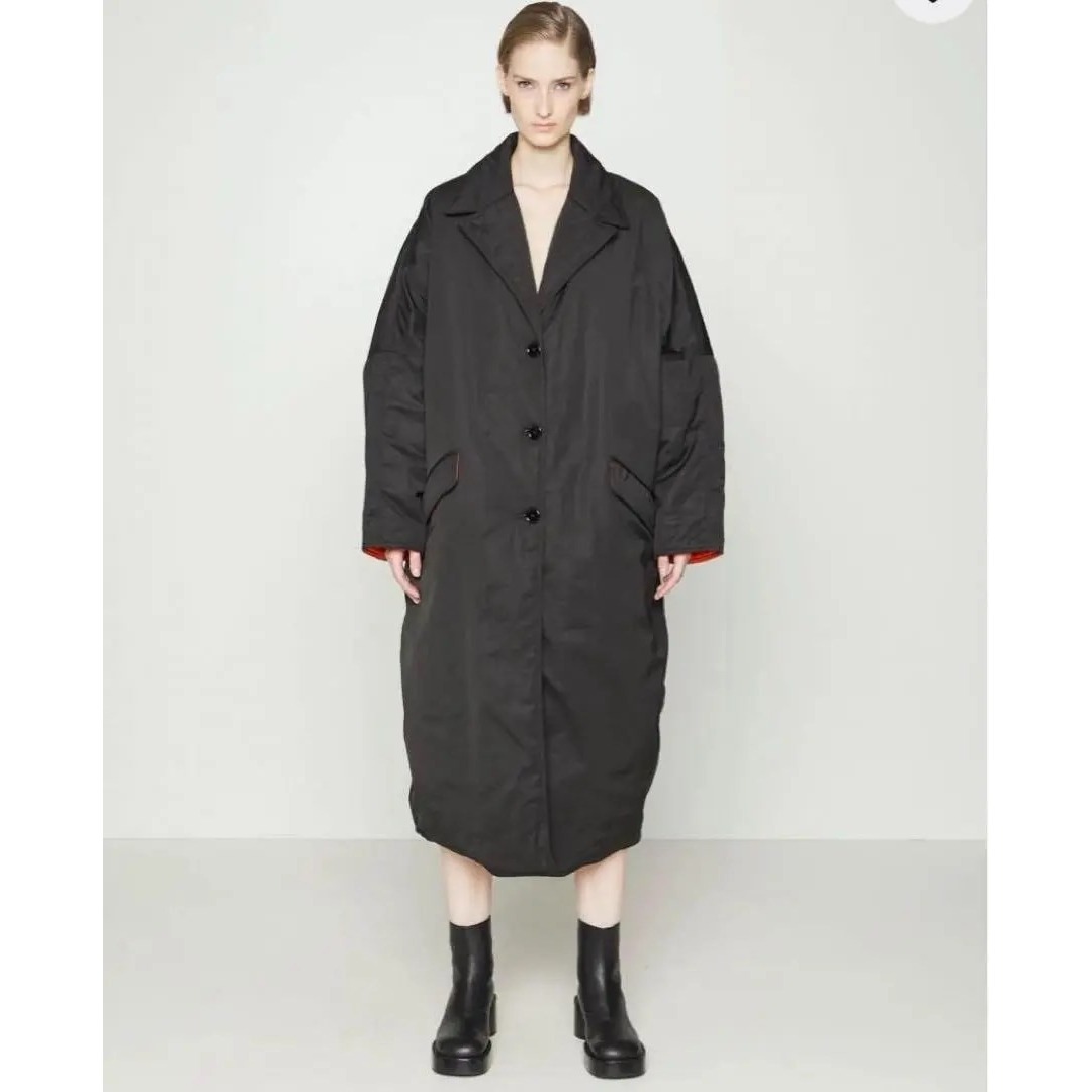 MM6 - 22AW☆Maison Margiela☆オーバーサイズ☆テクノツイル コート
