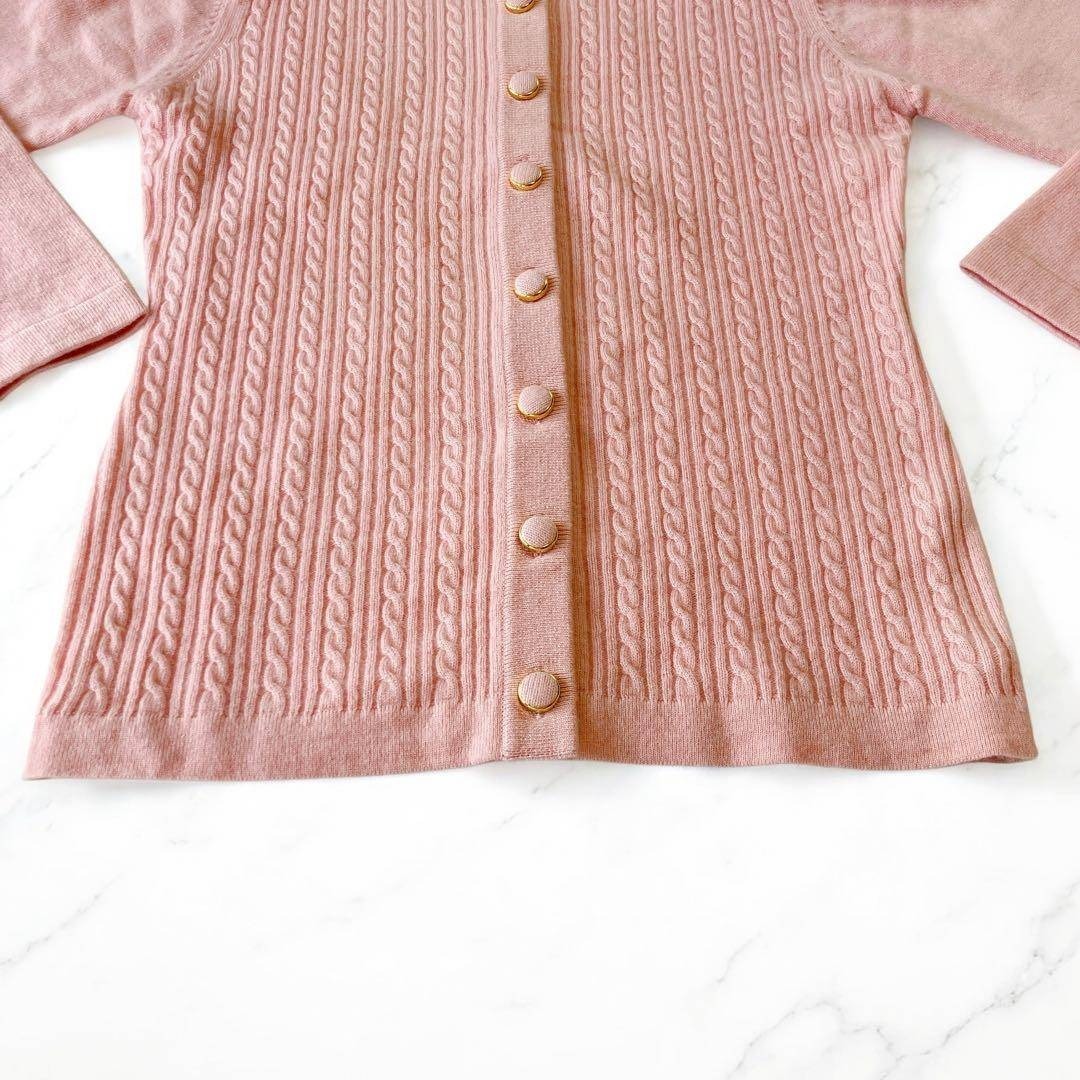 ディオール サーモンピンクセーター Dior ディオール カーディガン