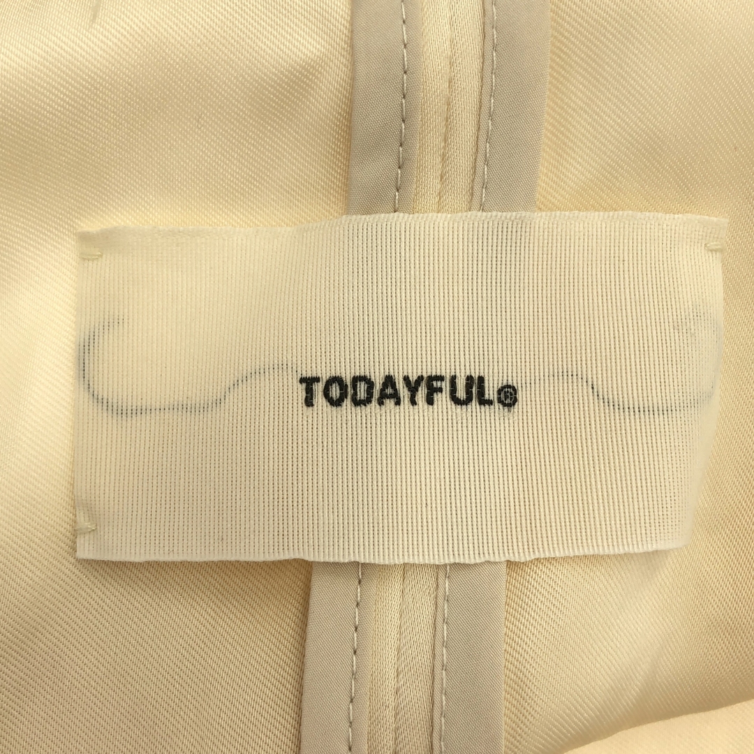 TODAYFUL - 【美品】 TODAYFUL / トゥデイフル | 2025SS | Satin Over