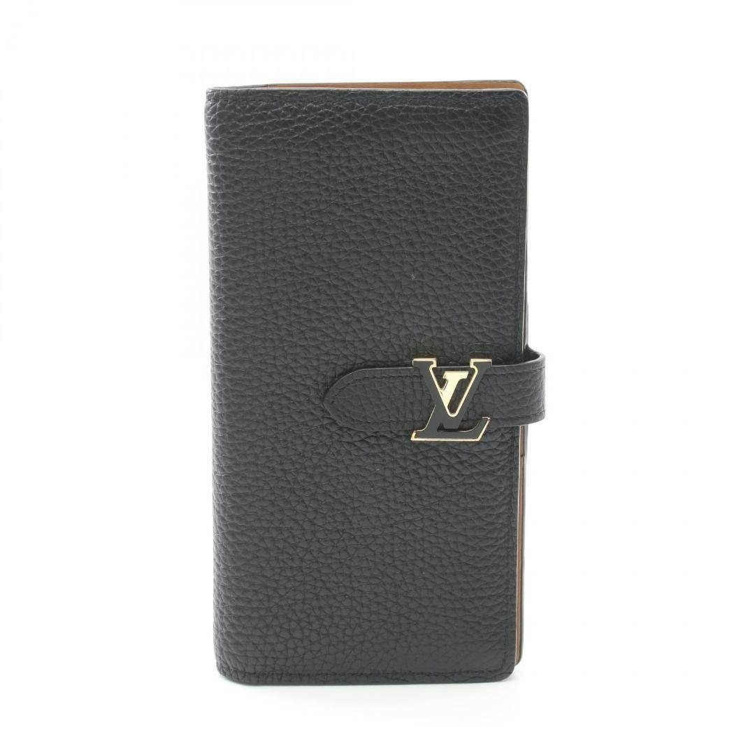 LOUIS VUITTON - ☆ルイヴィトン LV ヴェルティカル ウォレット 黒 長