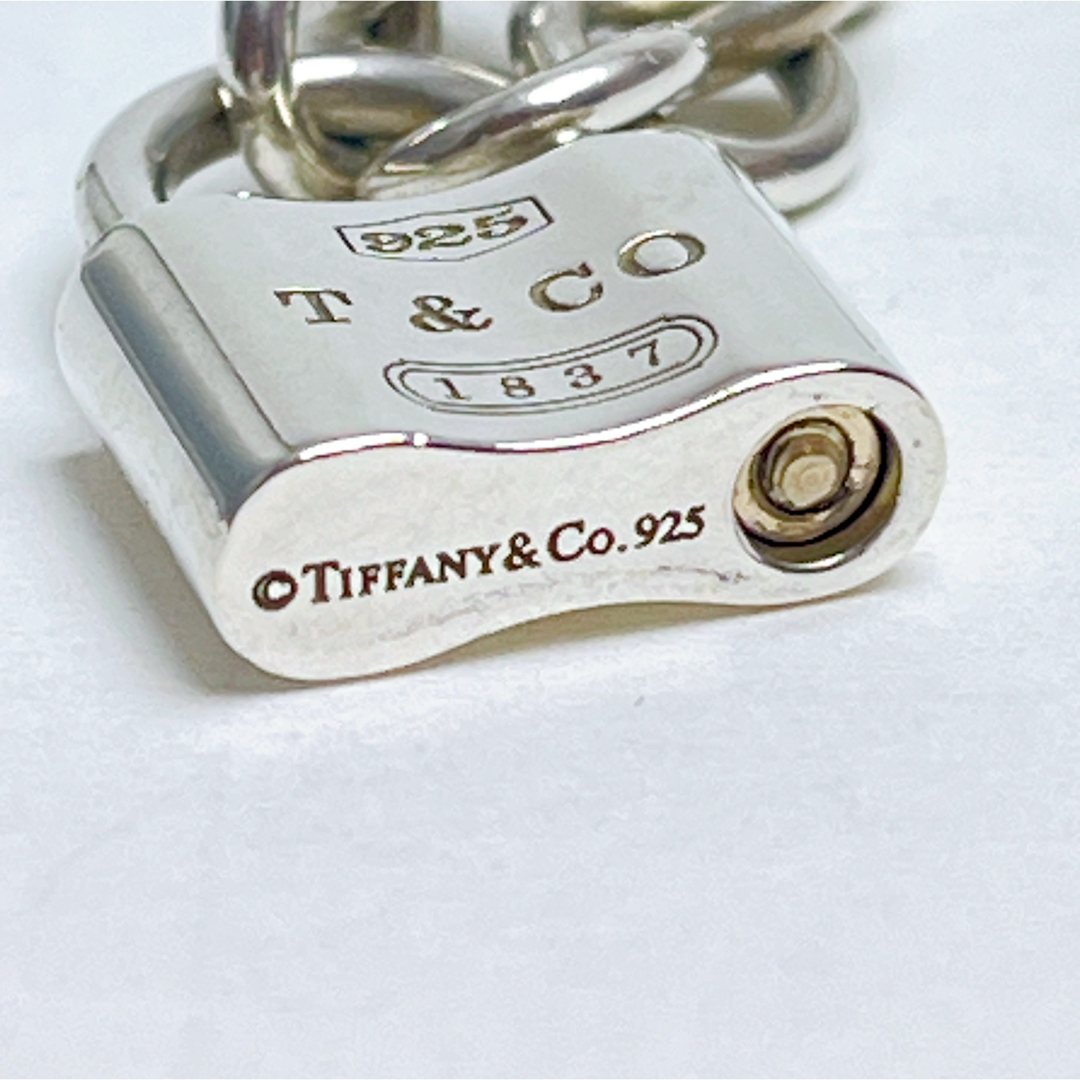 Tiffany & Co. - ティファニー 1837 パドロック カデナ ネックレス