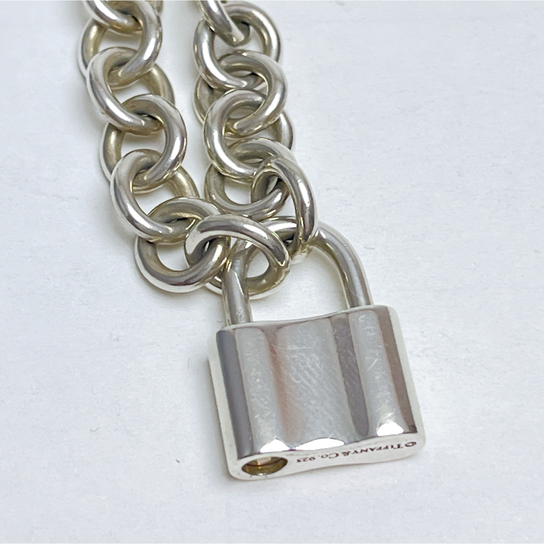 Tiffany & Co. - ティファニー 1837 パドロック カデナ ネックレス