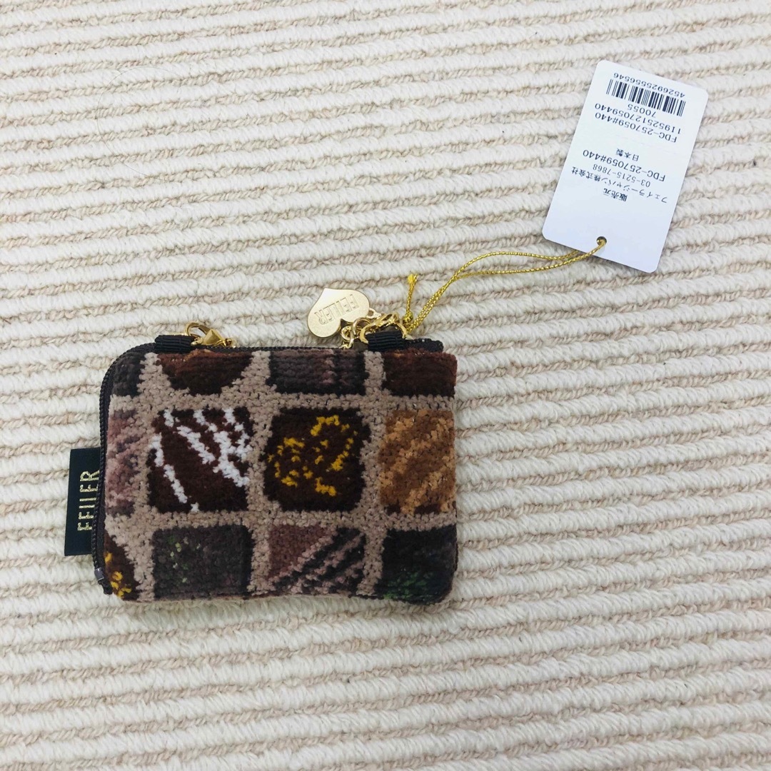 FEILER - 【新品】コフレドゥショコラ サイドポーチ フェイラー 完売品