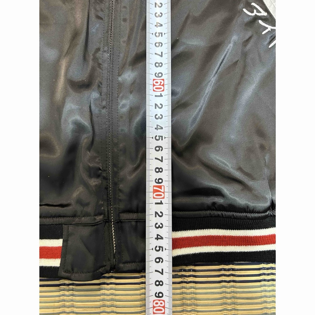 新品未使用 キン肉マン オリジナル アイドル スカジャンリバーシブル