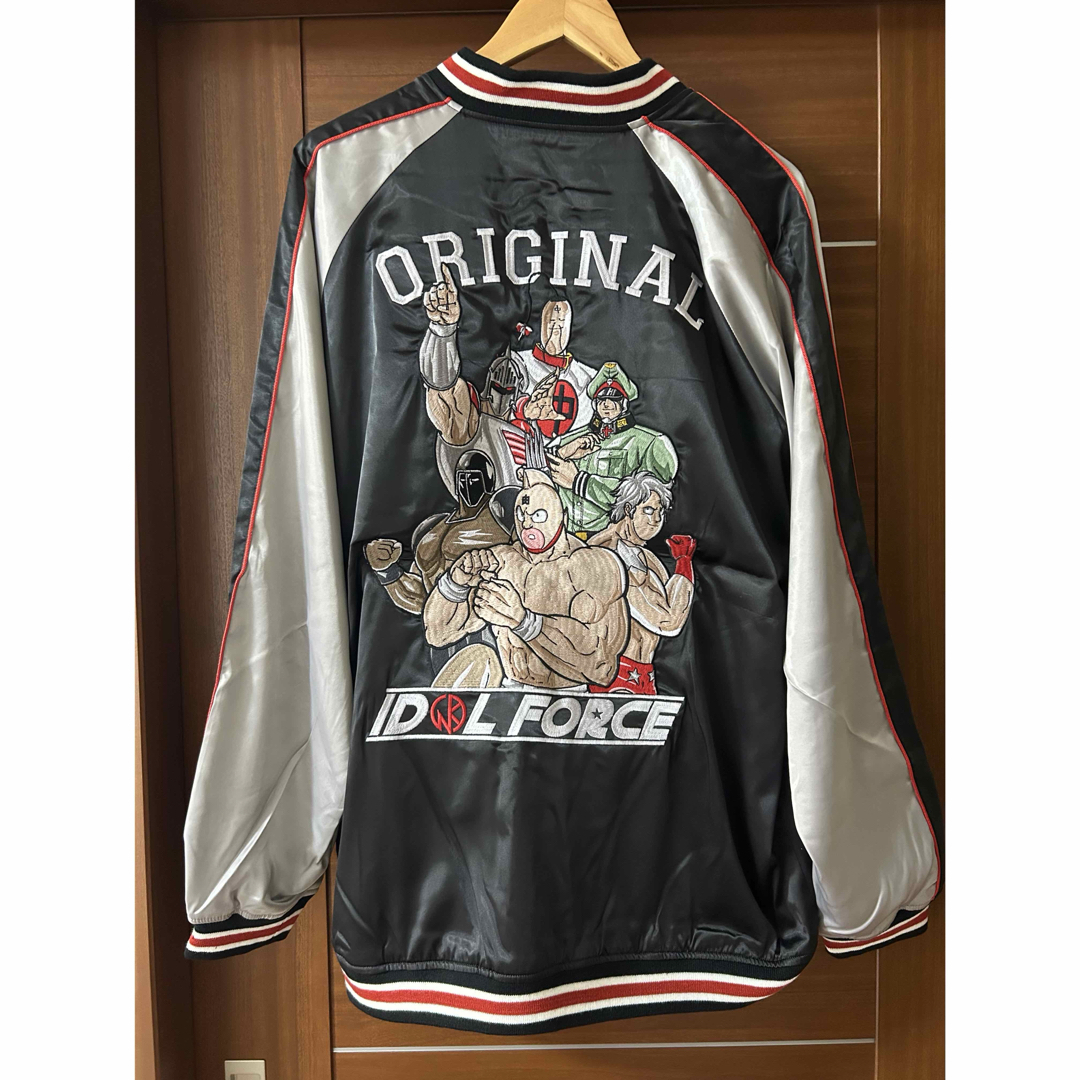 新品未使用 キン肉マン オリジナル アイドル スカジャンリバーシブル