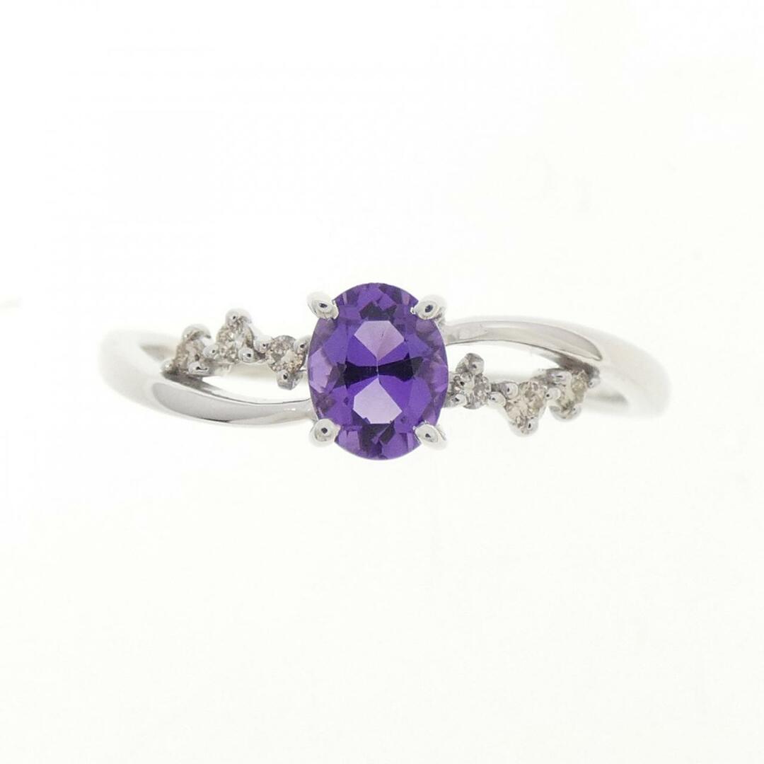 K10WG アメジスト リングの通販 by KOMEHYO ONLINE ラクマ店｜ラクマ