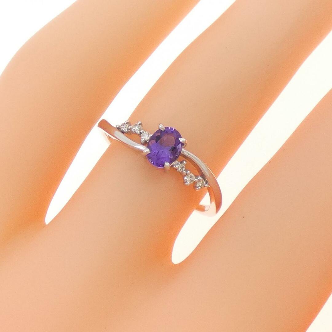 K10WG アメジスト リングの通販 by KOMEHYO ONLINE ラクマ店｜ラクマ