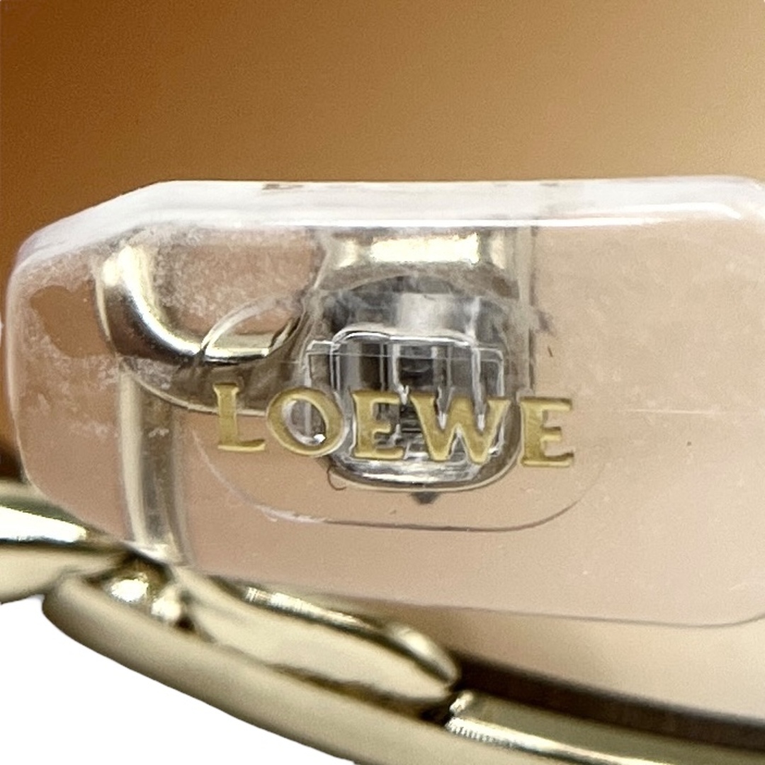 LOEWE - 【中古】 LOEWE ロエベ サングラス メタル レザー メタル