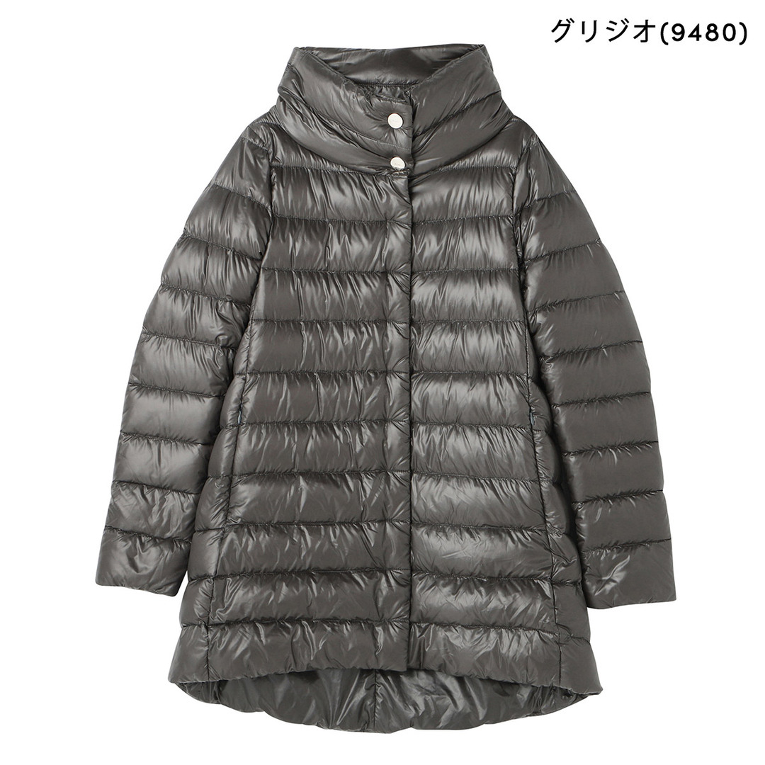 HERNO - 新品 ヘルノ HERNO ダウンコート アメリア コート グリジオ