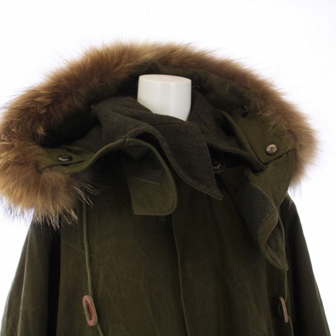 MADISONBLUE - マディソンブルー モッズコート ミリタリーコート ボア