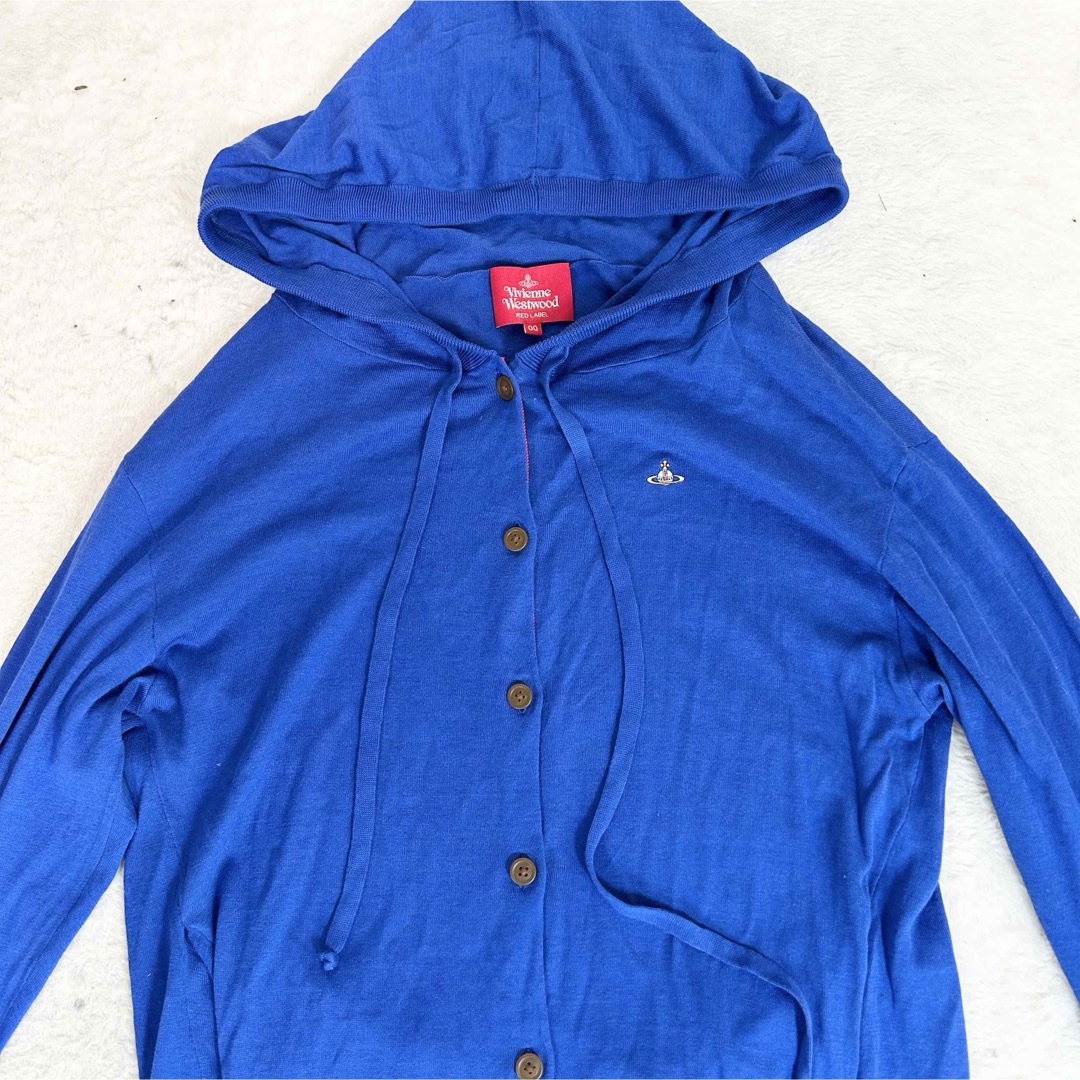 希少！Vivienne Westwood 変形 カーディガン パーカー リネン