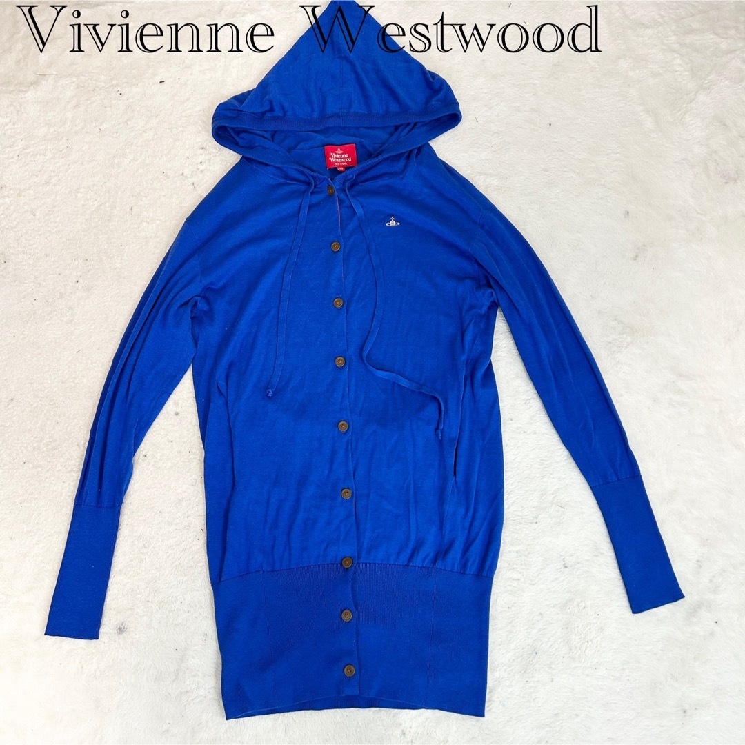 希少！Vivienne Westwood 変形 カーディガン パーカー リネン