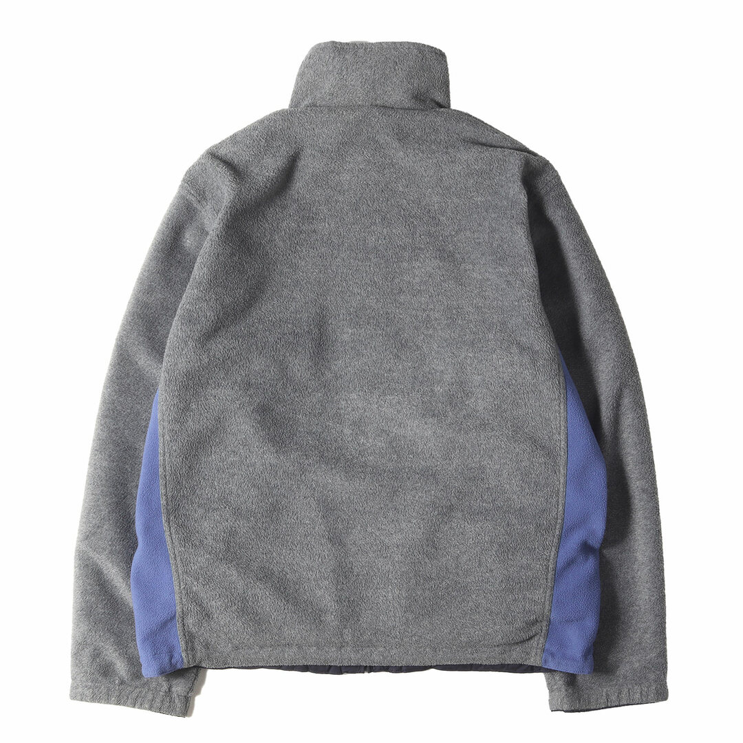 STUSSY - STUSSY ステューシー ジャケット グレー×ネイビー サイズ:L