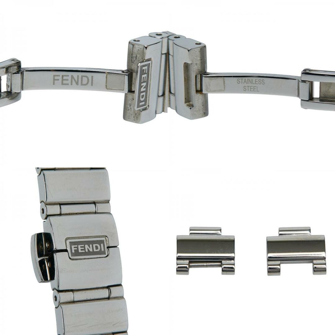 FENDI - フェンディ クアドロミニ 腕時計 60500L クオーツ パープル