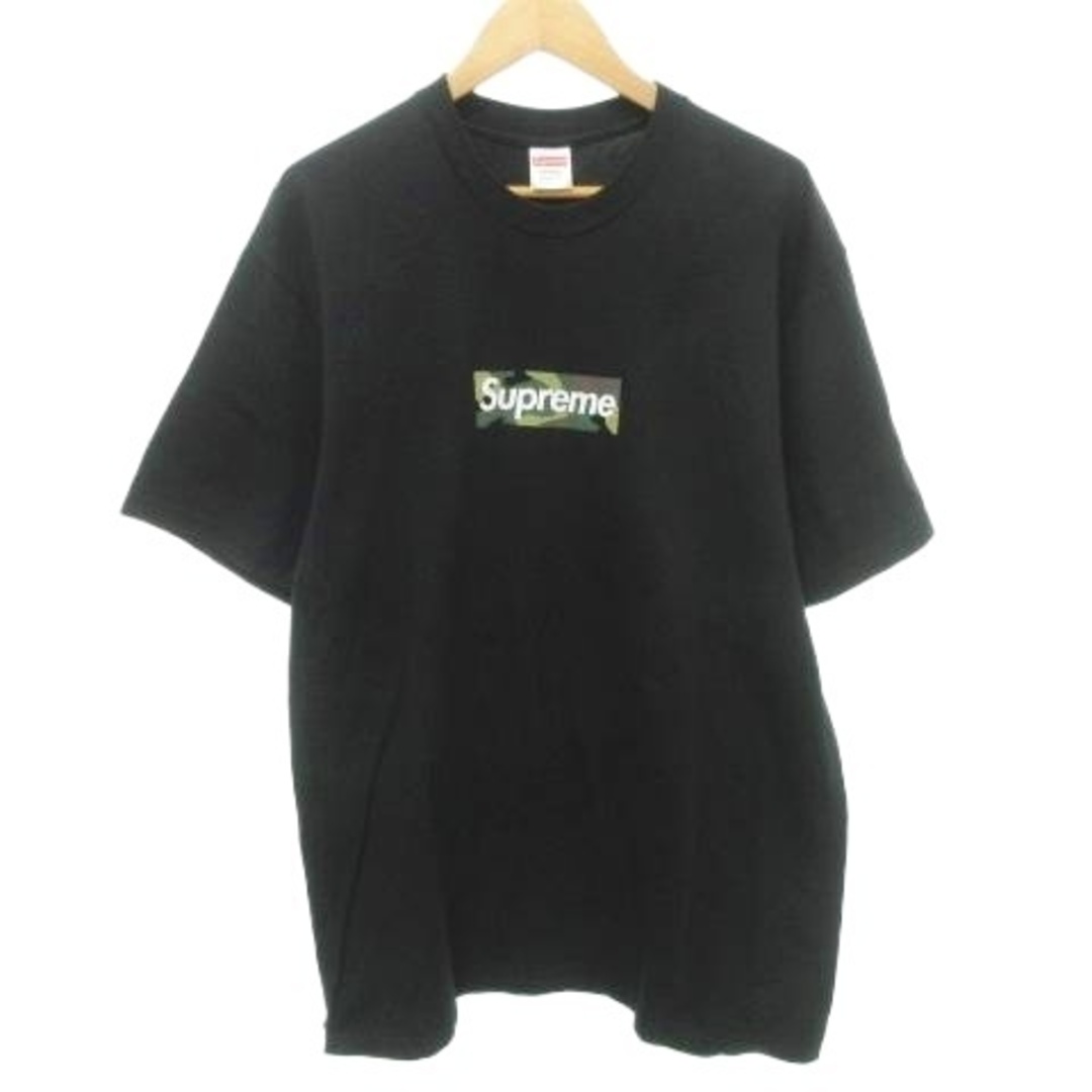 Supreme - シュプリーム 迷彩 ボックスロゴ Tシャツ 半袖 クルーネック