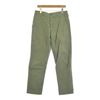 エンジニアードガーメンツ EG ウール トラウザー チェック XS ボトム