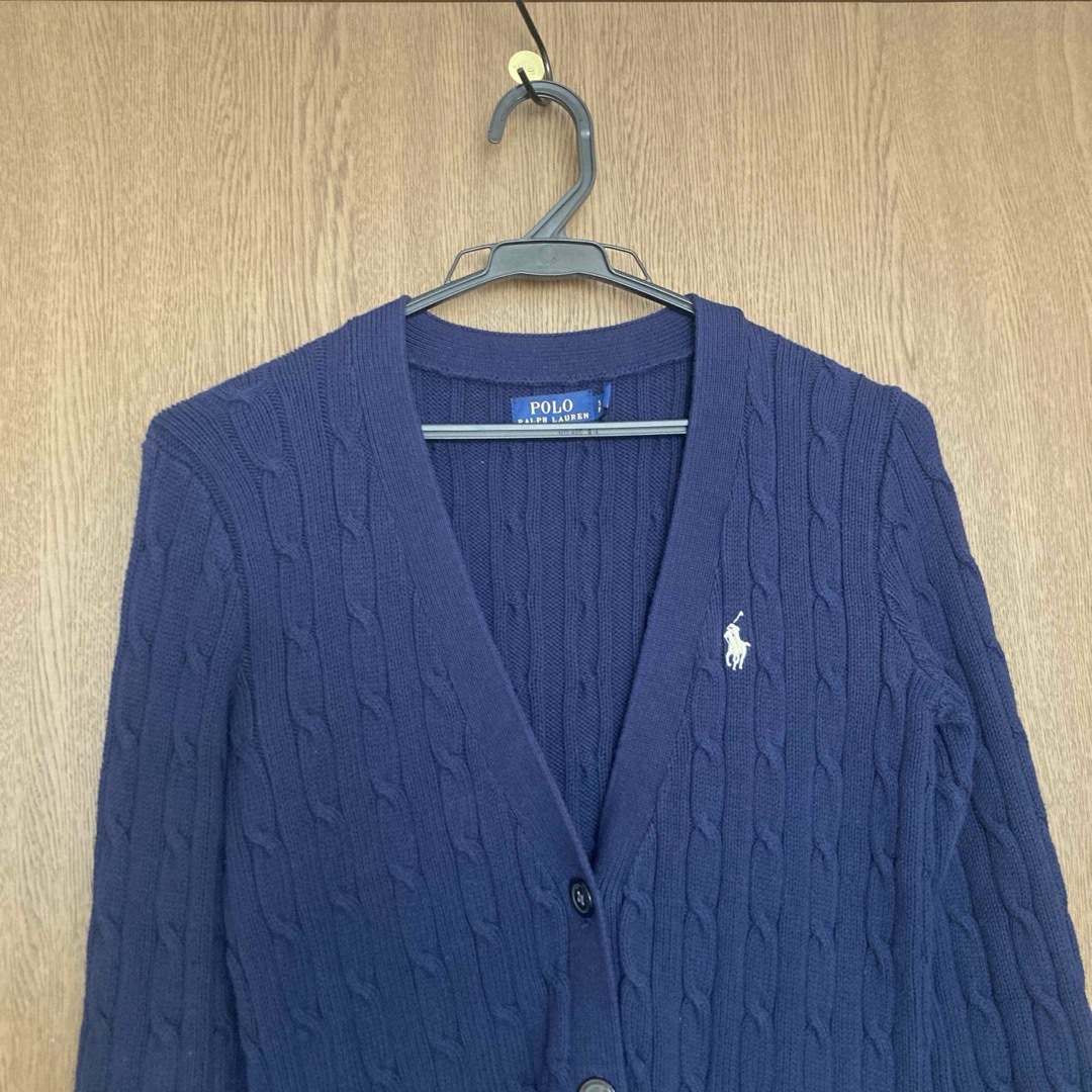 POLO RALPH LAUREN - ポロラルフローレン カーディガン ケーブルニット