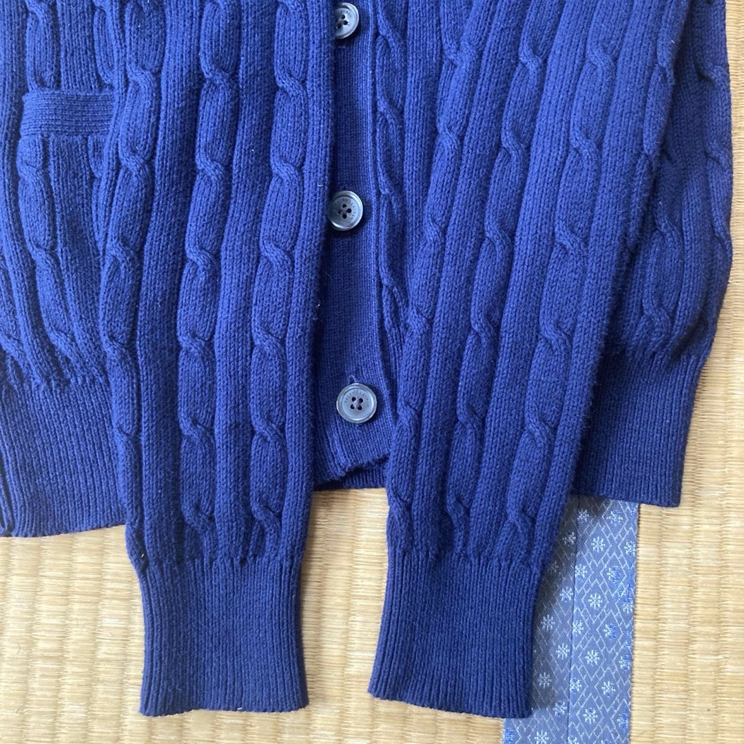 POLO RALPH LAUREN - ポロラルフローレン カーディガン ケーブルニット