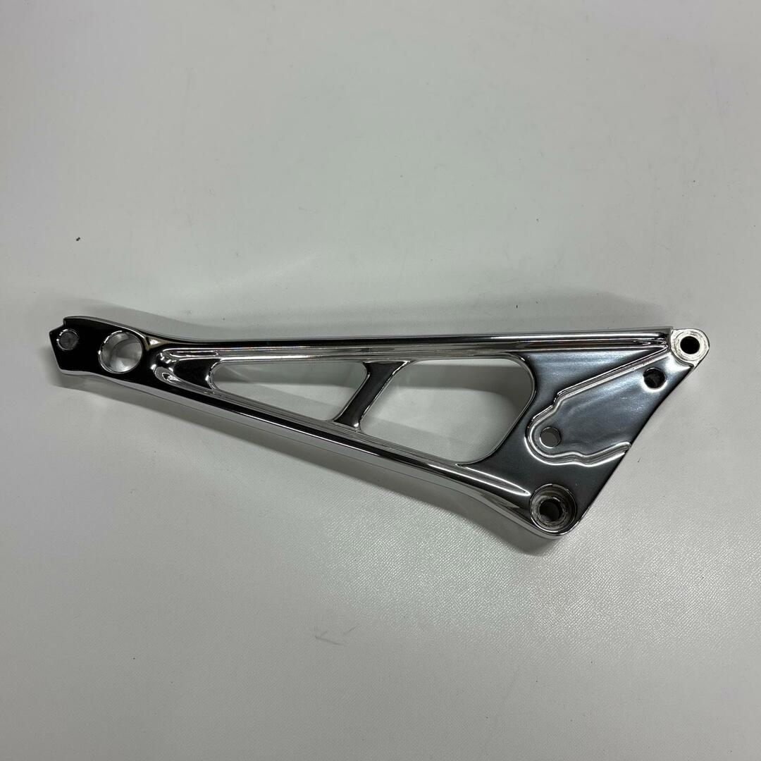 HONDA CBX400F/CBX550F ステッププレート 左 バレル研磨済 ホンダの