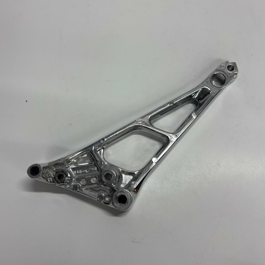 HONDA CBX400F/CBX550F ステッププレート 左 バレル研磨済 ホンダの