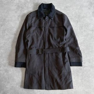 GIVENCHY - ジバンシー コート チェスターコート ダブルブレスト