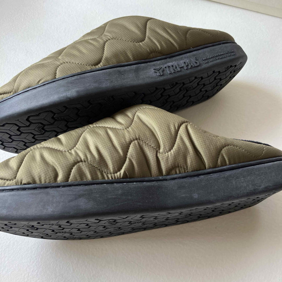 foot the coacher - 未使用 foot the coacher キルティングサンダル