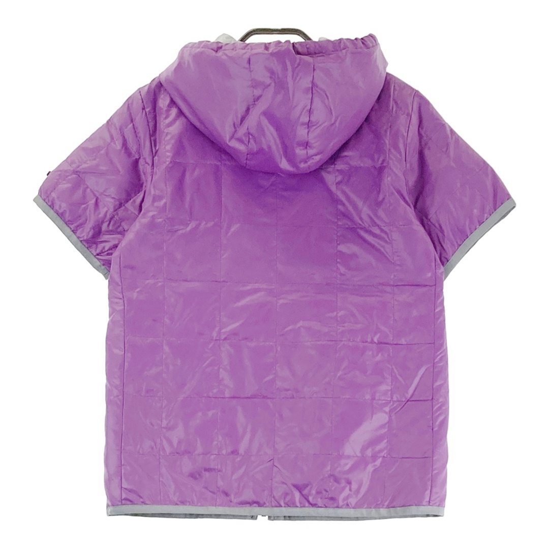 サイズ：38 LANVIN SPORT ランバン スポール 半袖 ダウンジャケット