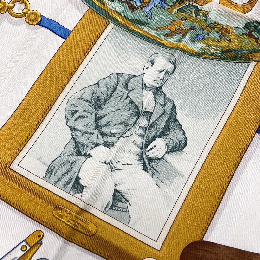 HERMES - HERMES エルメス カレ90 Memoire d'Hermes エルメスの思い出