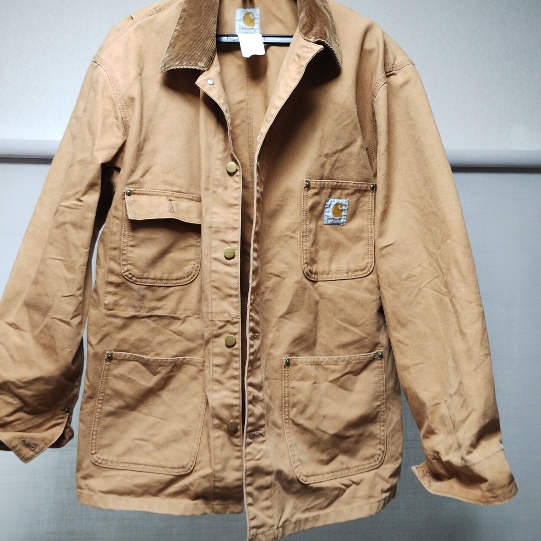 carhartt - Carhartt ミシガン チョアコート ジャケット 裏地無しの