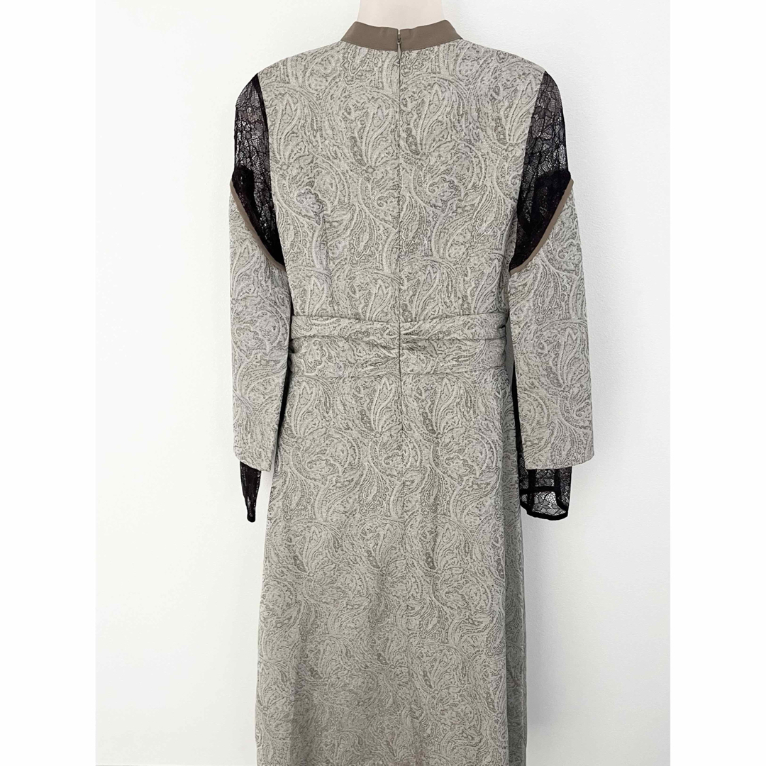 UNITED TOKYO - 未使用♢UNITED TOKYO ペイズリージャガードワンピース