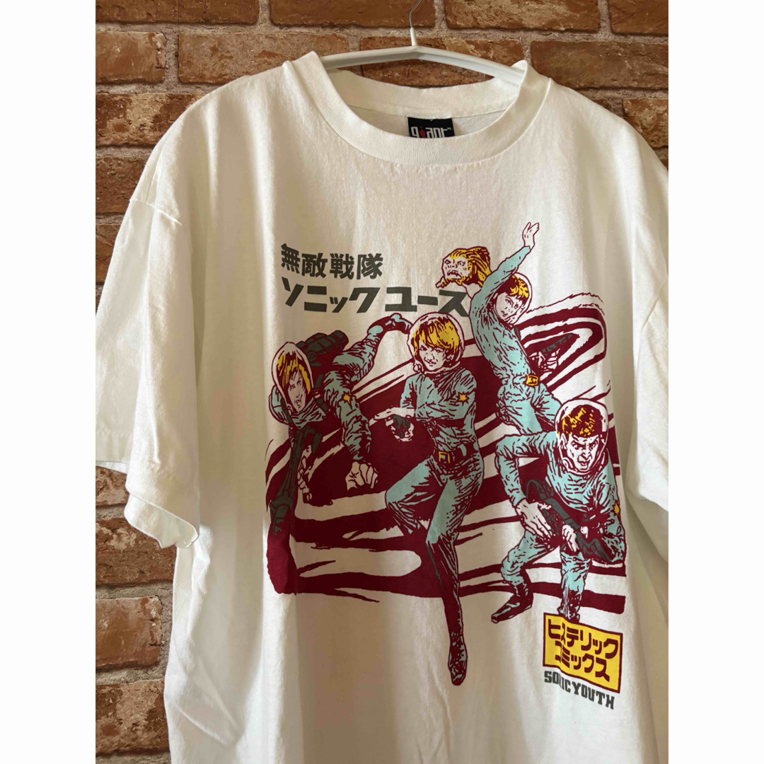 ソニックユース Sonic Youth 2000年代ヴィンテージ TシャツXL ソニック